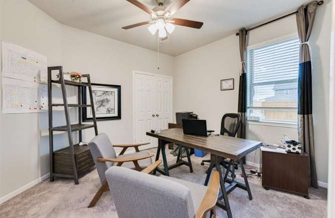 Blair's room