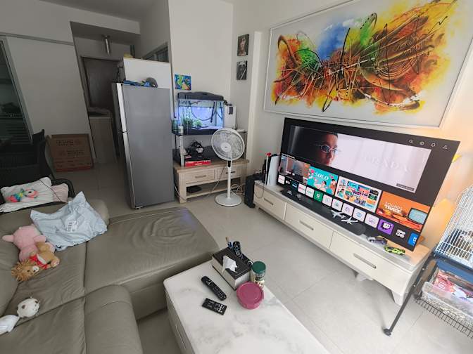 Ray's room