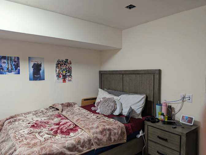 Chaitri's room