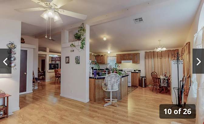ABQ-border Progressive Home's room