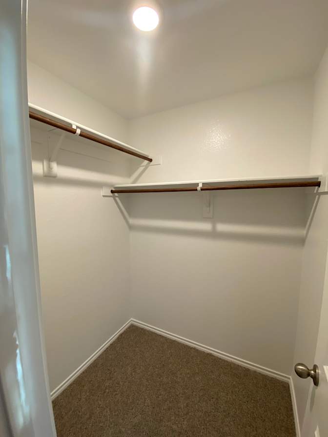 Brad Webster's room
