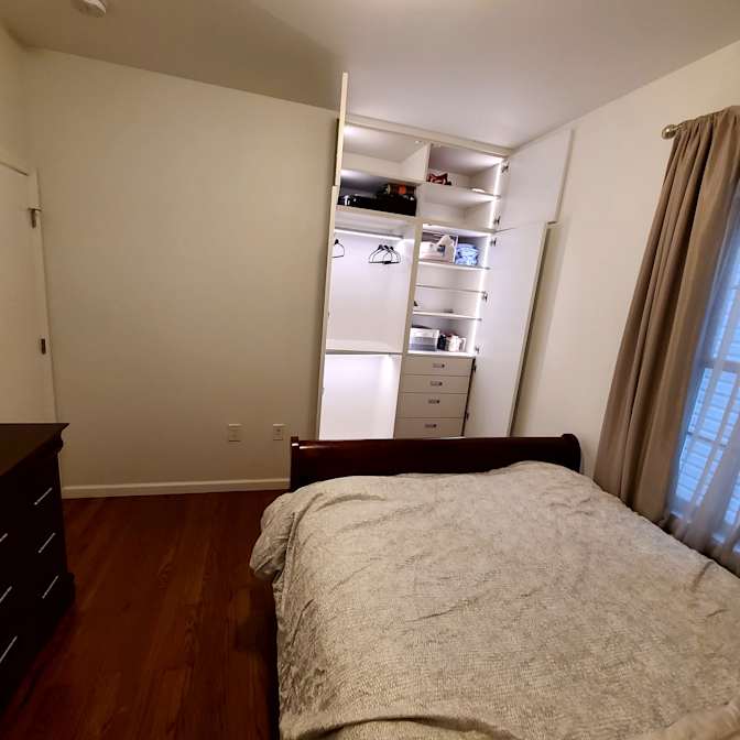 Kofi's room