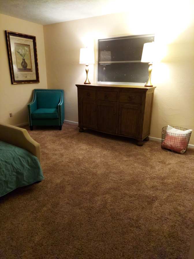 Nadya's room
