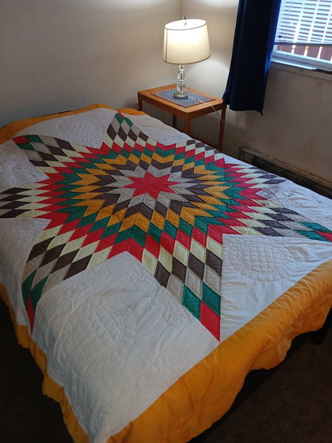 James's room