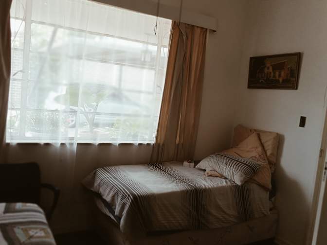 Roommate's room