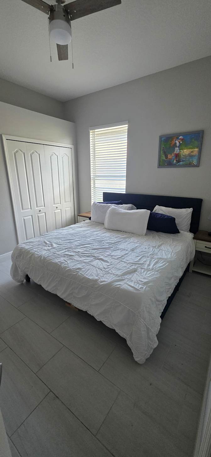 Michael Bustos's room