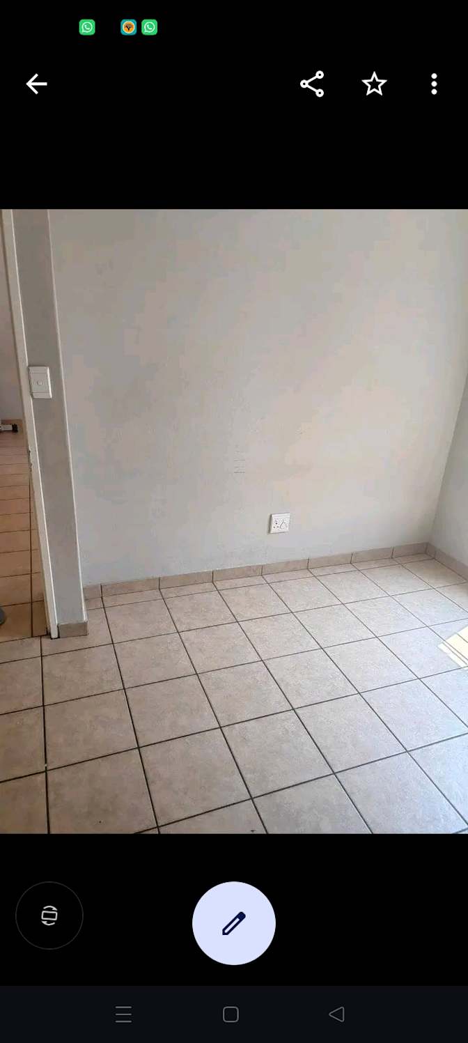 Lindokuhle Sithole's room
