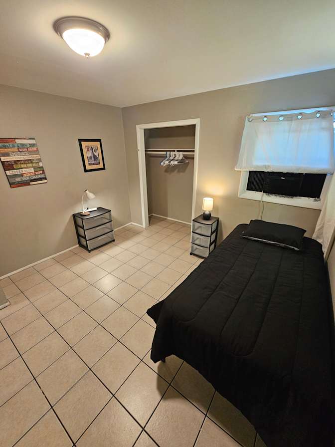 Justin's room