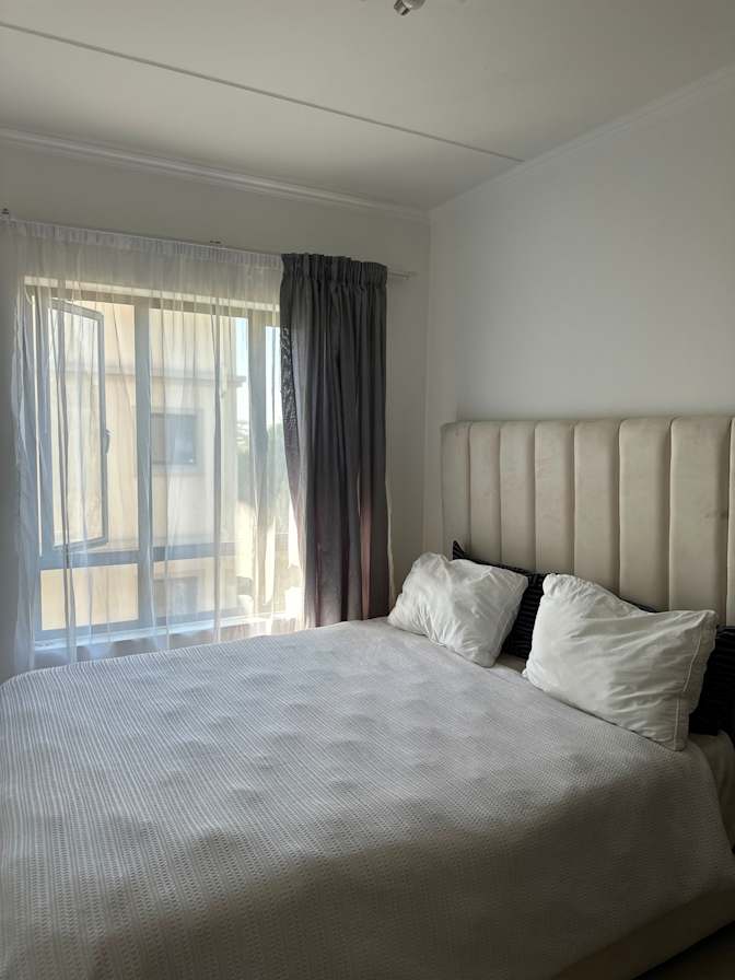 Nondumiso Shangase's room