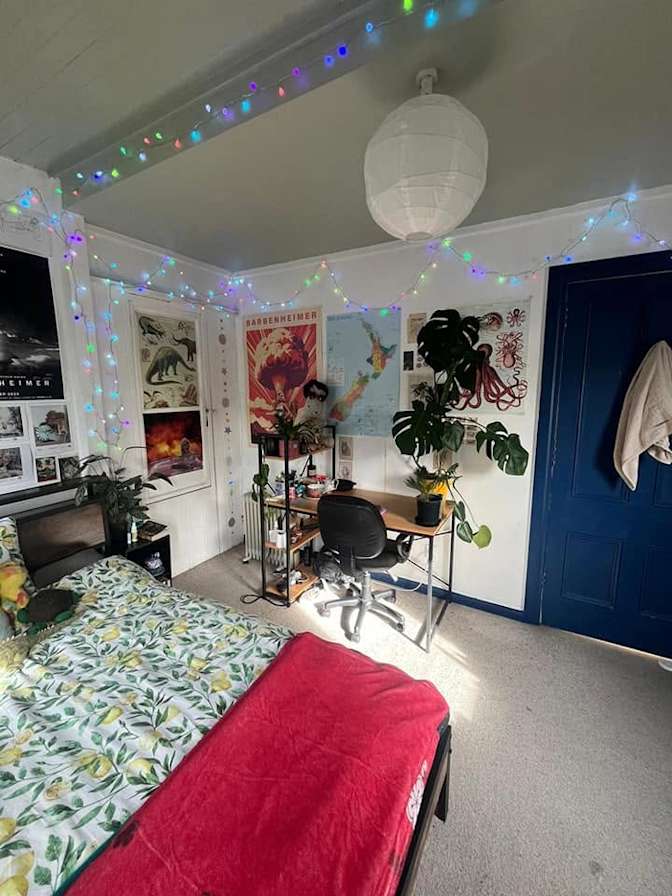 Chris's room