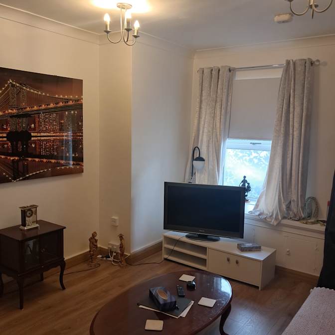 John's room