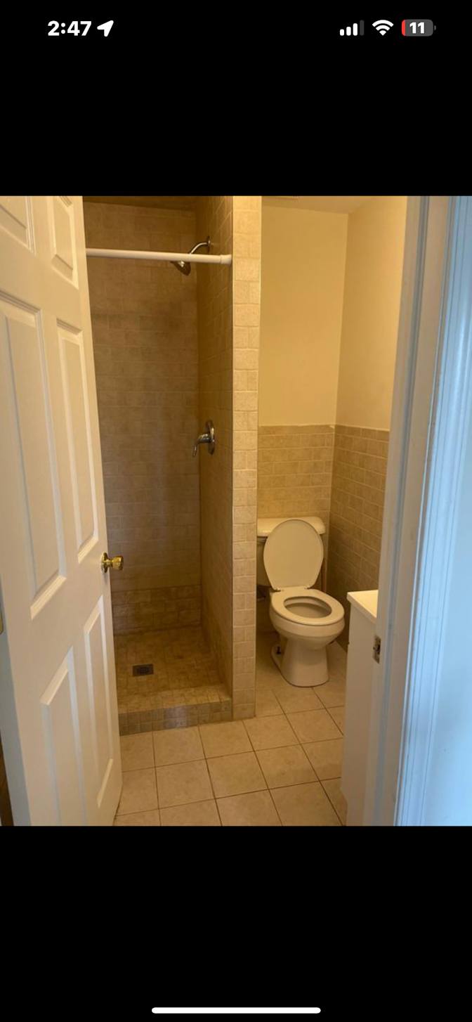Joyce Scott's room