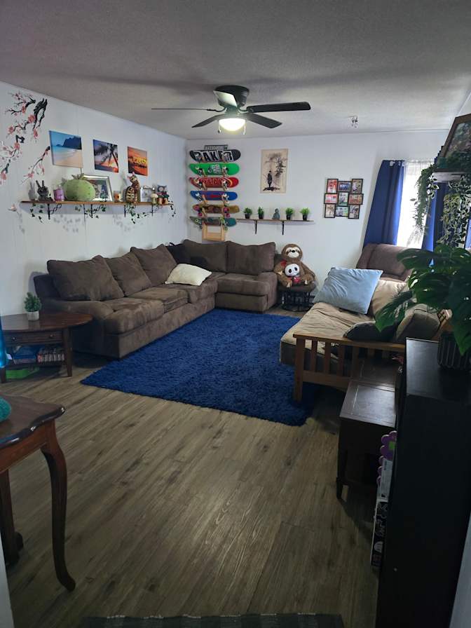 Jeffrey's room