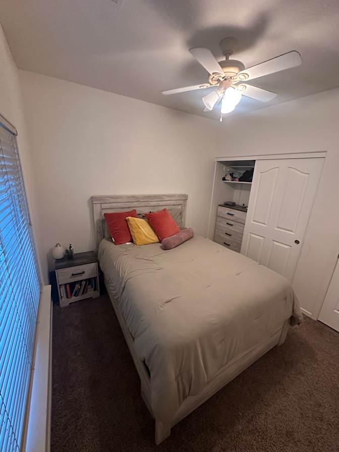Grace Johnstone's room