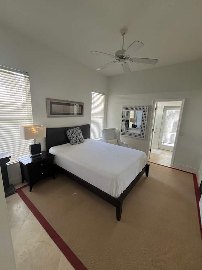 John's room