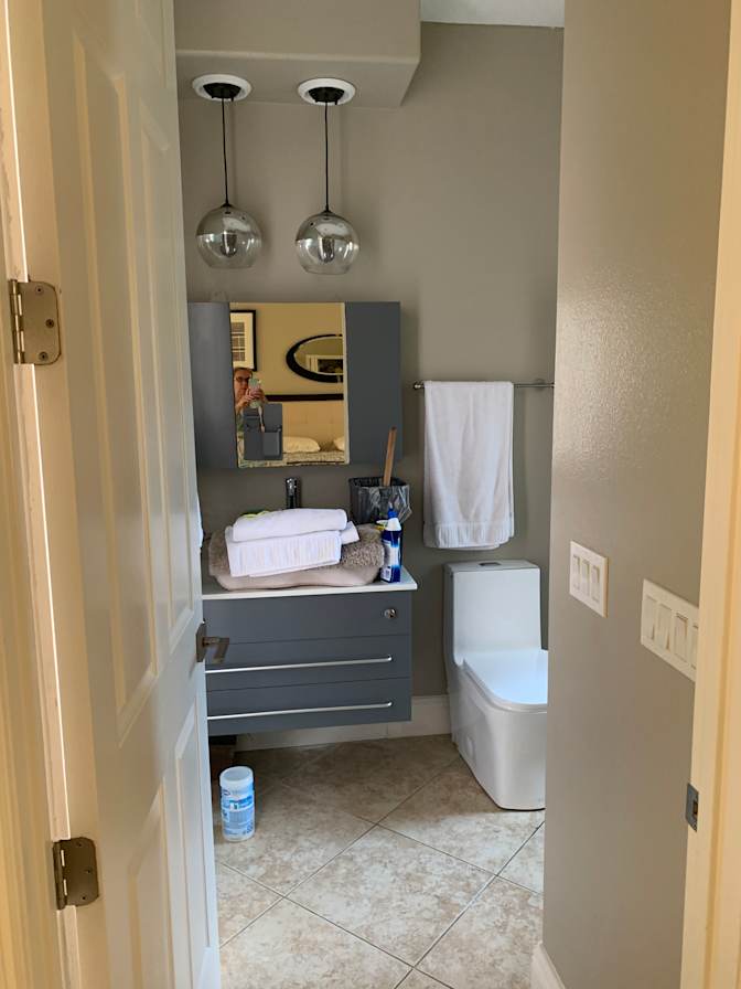 Alison's room