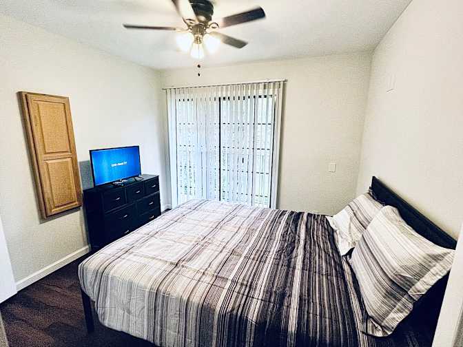 Clifford Nelson's room