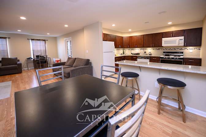 Cap Stone's room