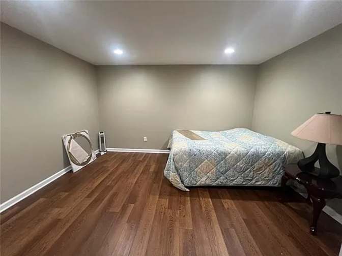 Bright Gyebi's room