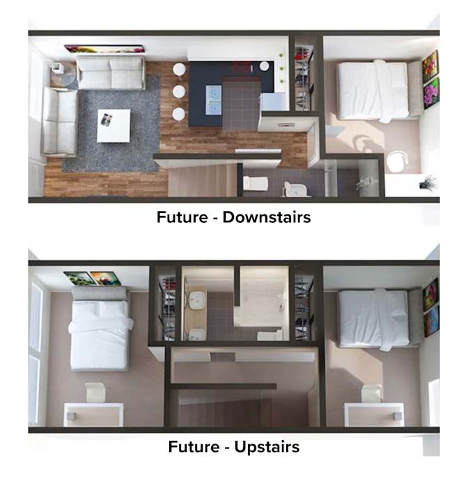 Katherine Niese's room