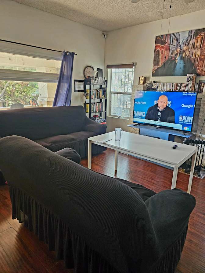 Geoffrey's room