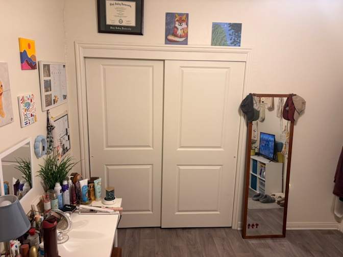 Shakeira's room