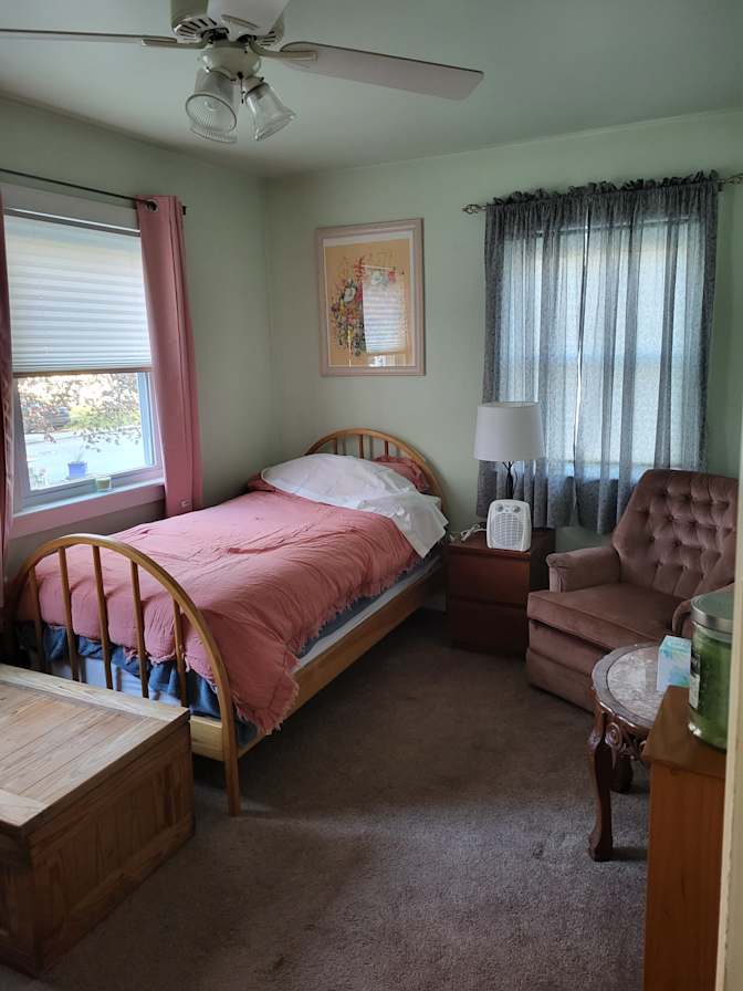 Edward M praul's room