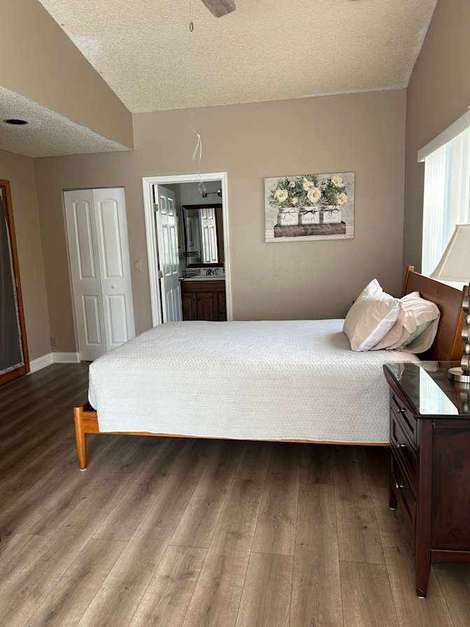 Chris's room
