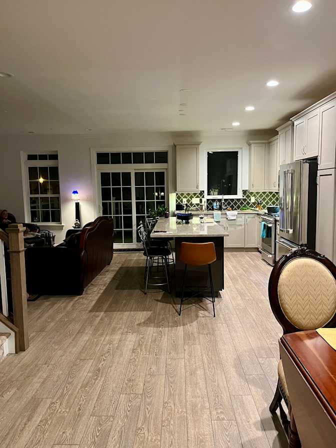Mark's room