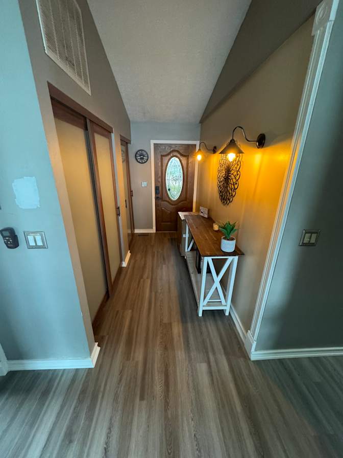 Aaron's room
