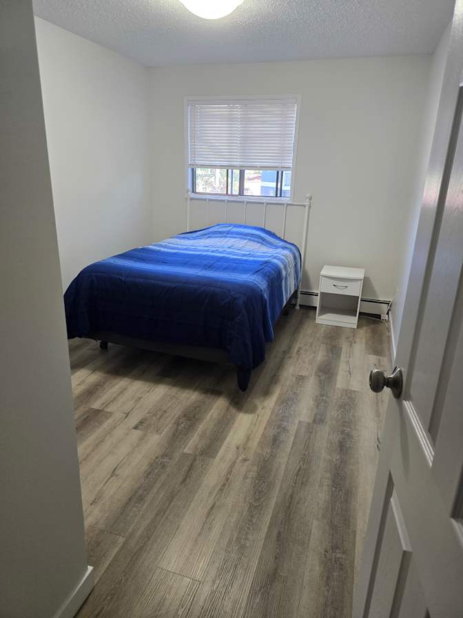 Gordon Milne's room