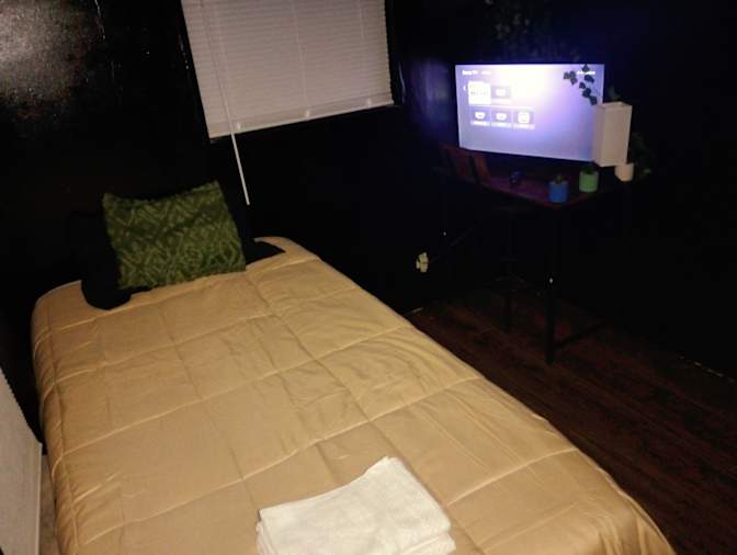 Toni's room