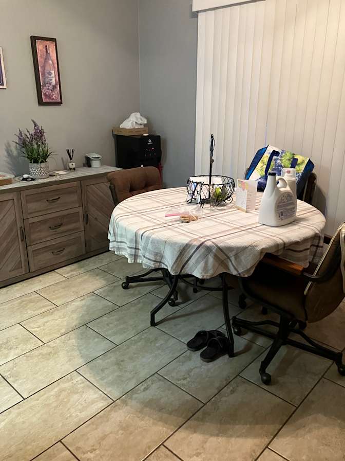 Nancy's room