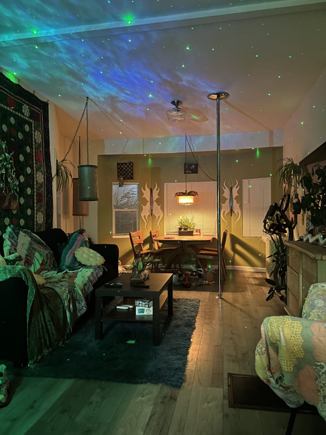 Ray's room
