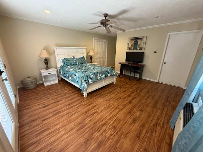 Lauren Douglas's room