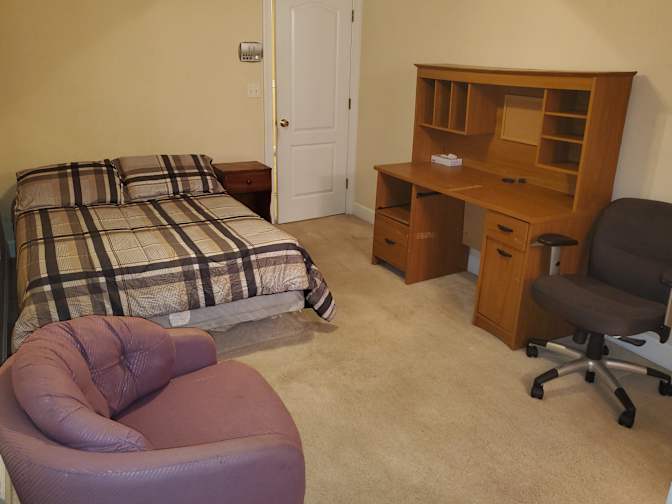 Samson Saint-Remy's room