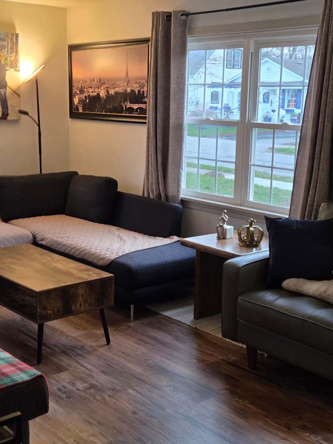 Marcela Figueroa's room