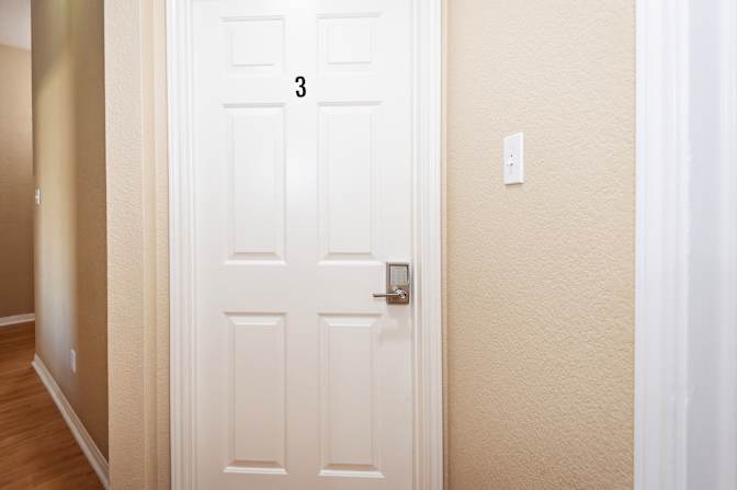 Carrie Wells's room