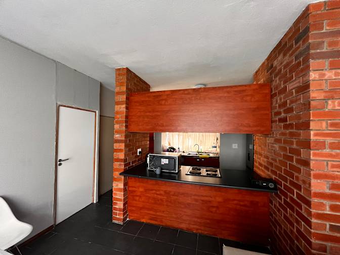 Thabang's room