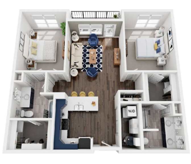 David's room