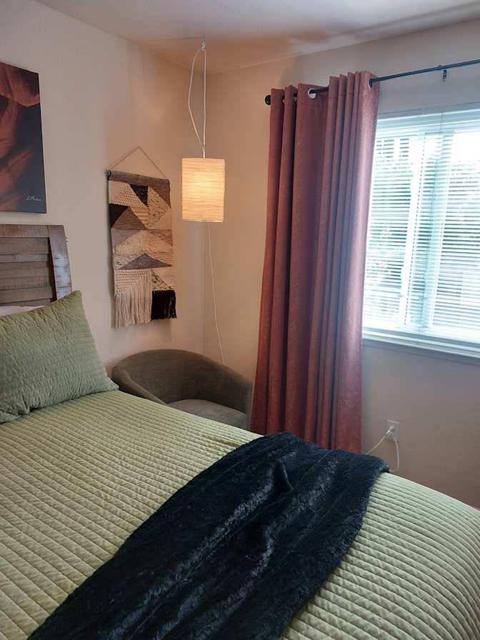 Barbara Harrison's room