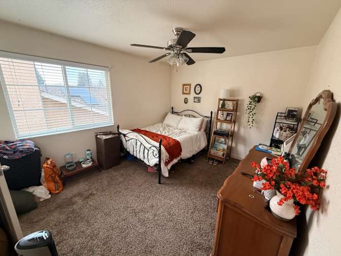Morgan's room