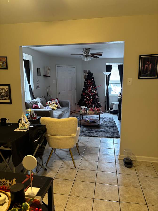 Michael Winn's room