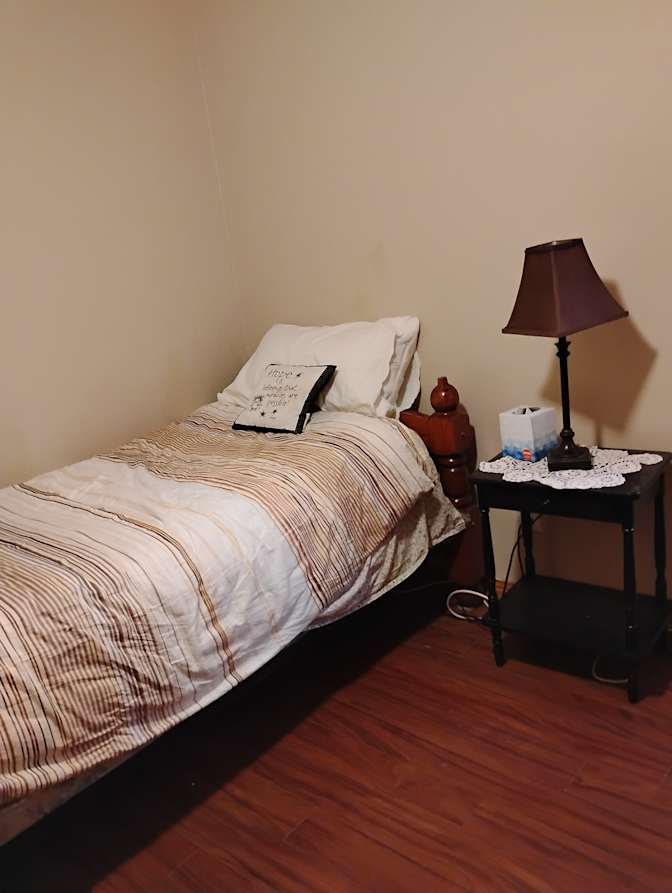 Pina Macey's room