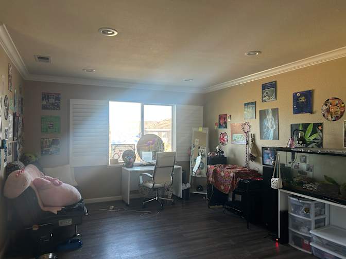 Milani's room
