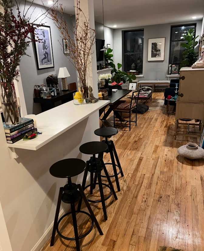 Musa Jackson's room