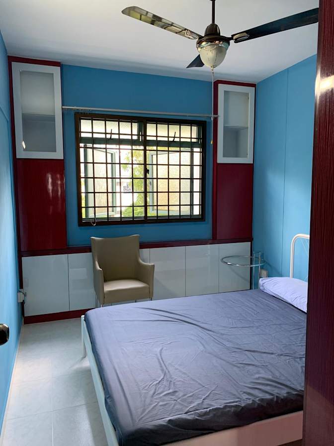 Subrah's room