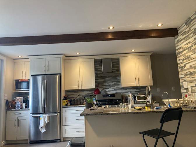 Two Bedrm Sublet Unit's room