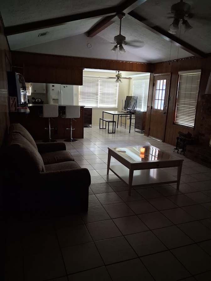 Professor Carlos's room