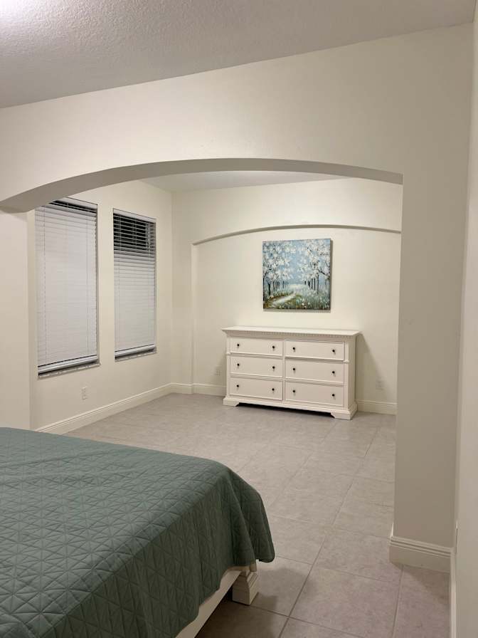Aaron's room